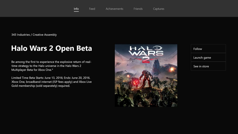 Illustration for article titled Halo Wars 2 Getting An Open Beta Next Week